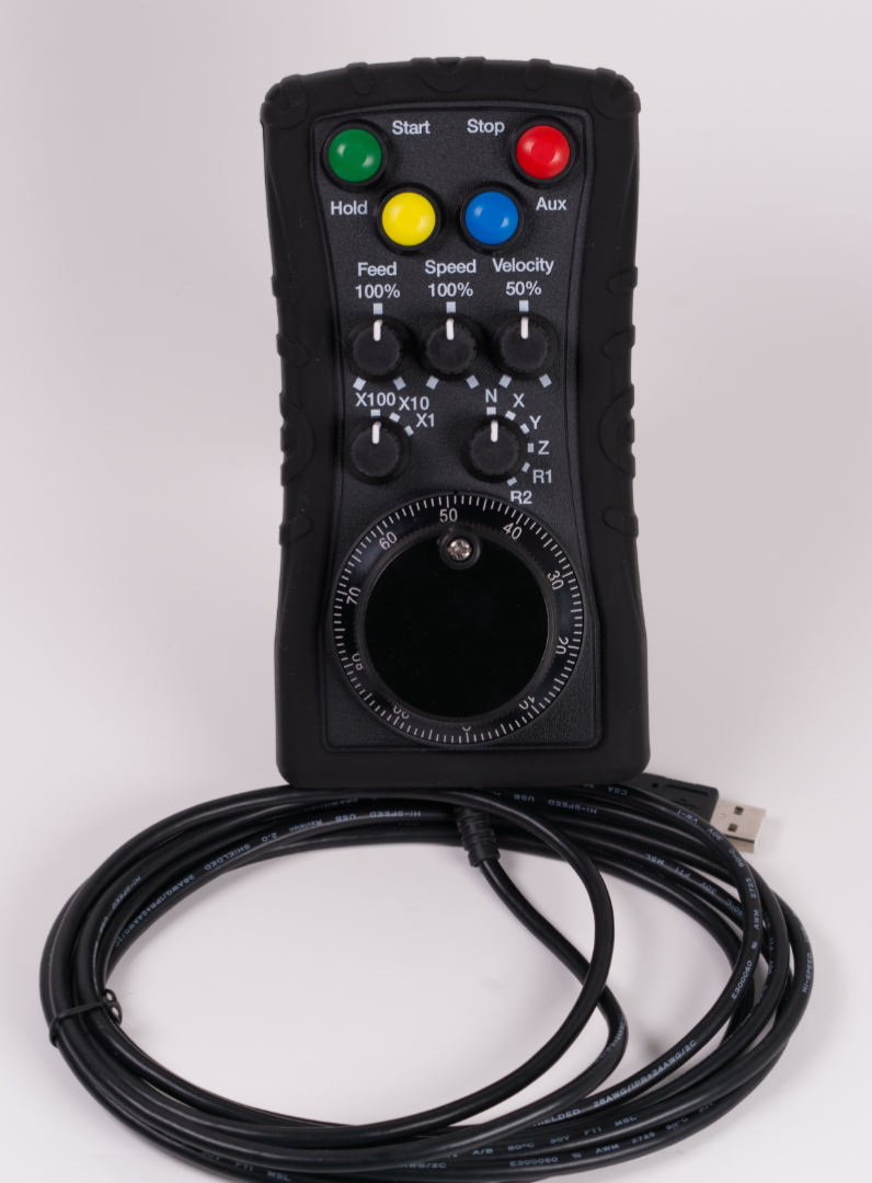 Mach4 Hand Held Console