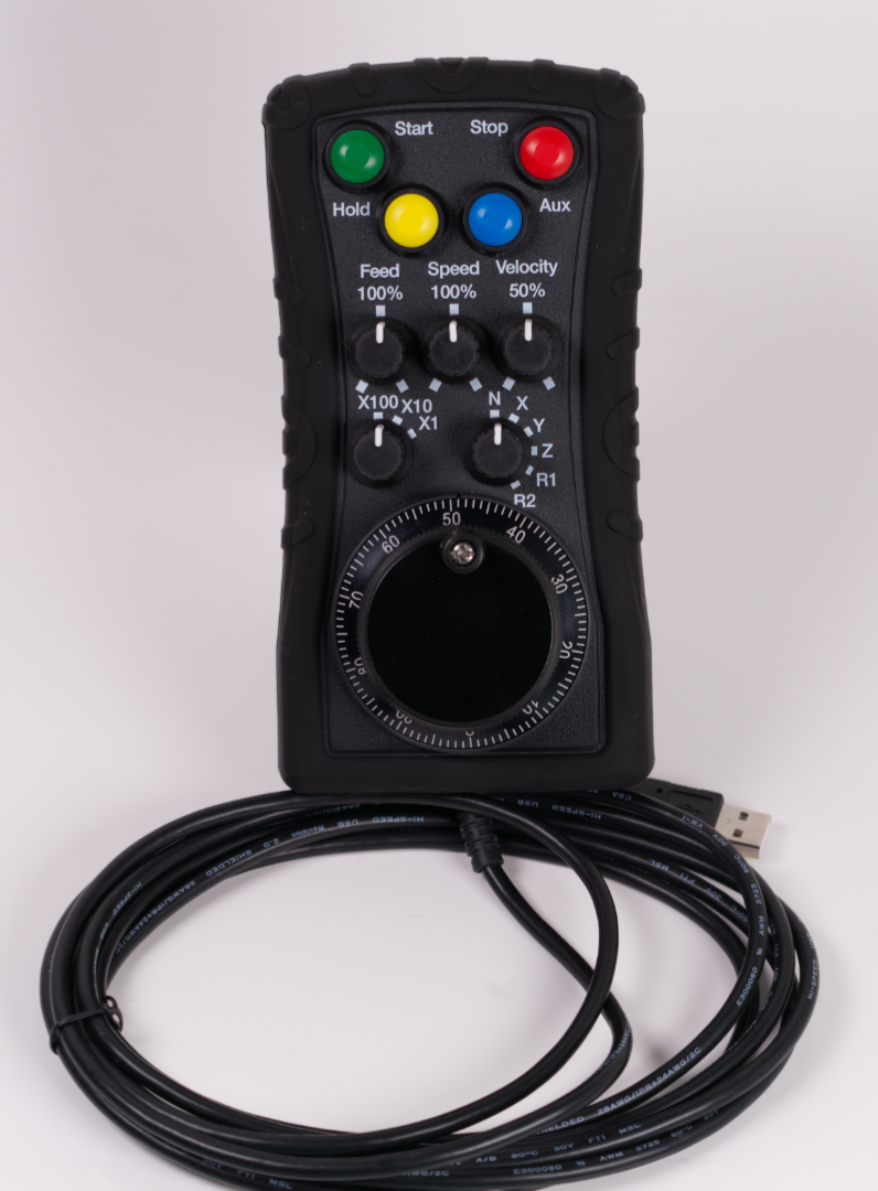 Tormach Path Pilot Hand Held Console – Made With CNC